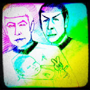 McCoy and Spock withTheir Baby-By Tripillahfiction