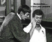 Remember...I Love You Leonard - By Melinda