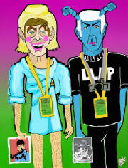 Spock and Bones at Vegas Con - By T'Prillahfiction