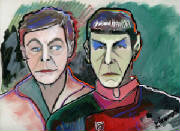 Spock and McCoy circa TMP - By T'Prillahfiction