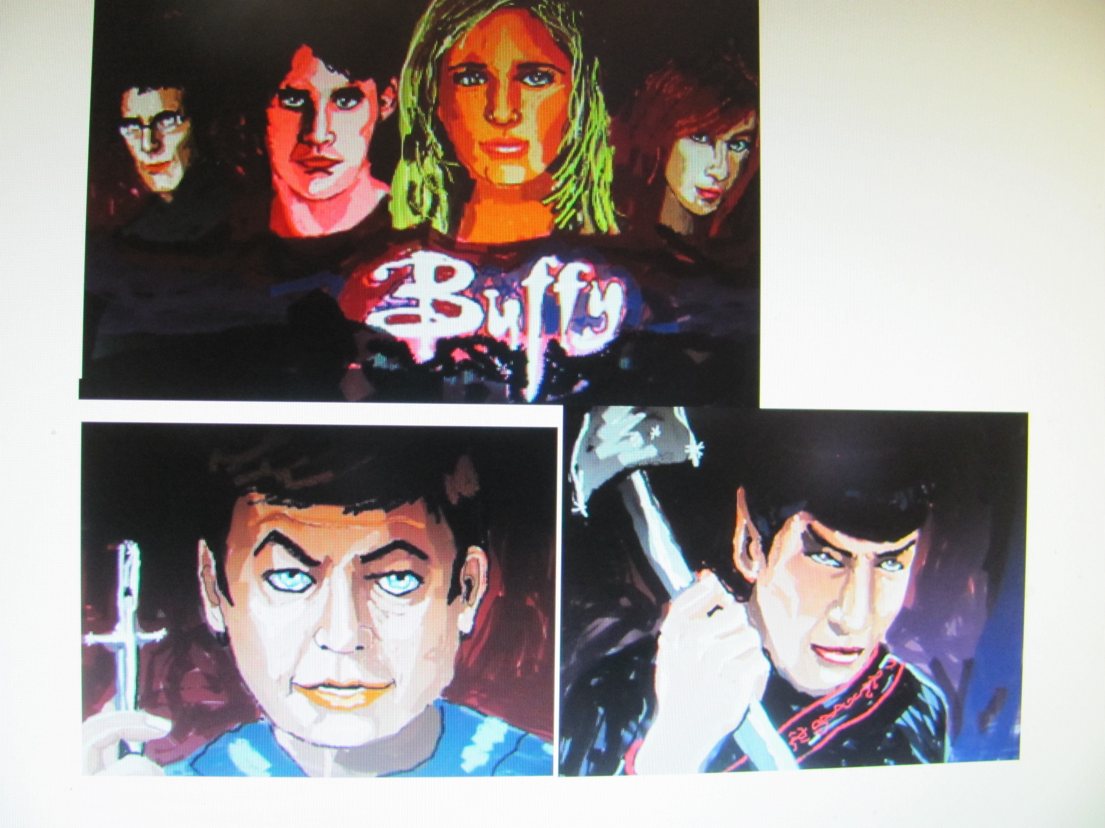 "Buffy Trek" - By Mary Barnes