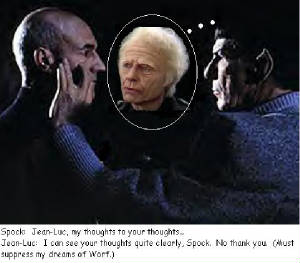 Picard Mind Meld