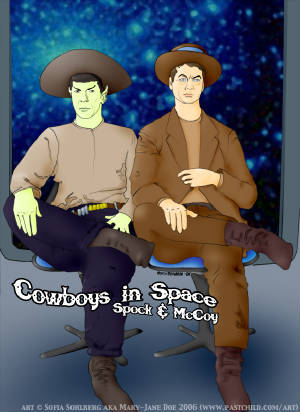 Space Cowboys - By Mary-Jane Doe